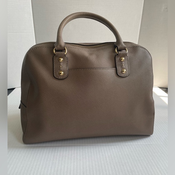 Michael Kors bowling bag satchel - Picture 9 of 13